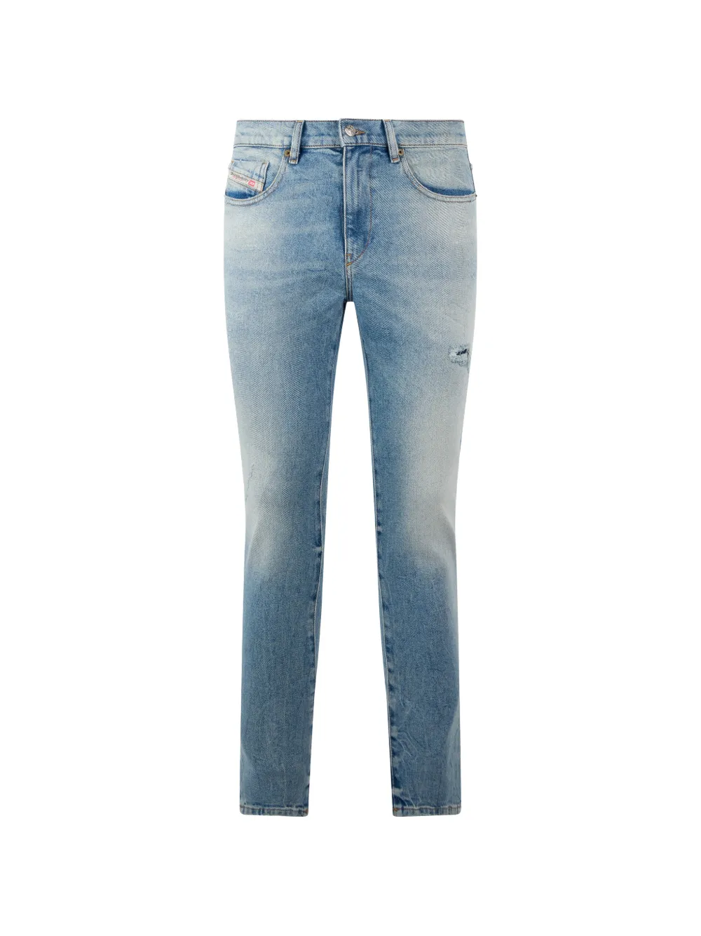 Diesel distressed slim-fit jeans - Blu