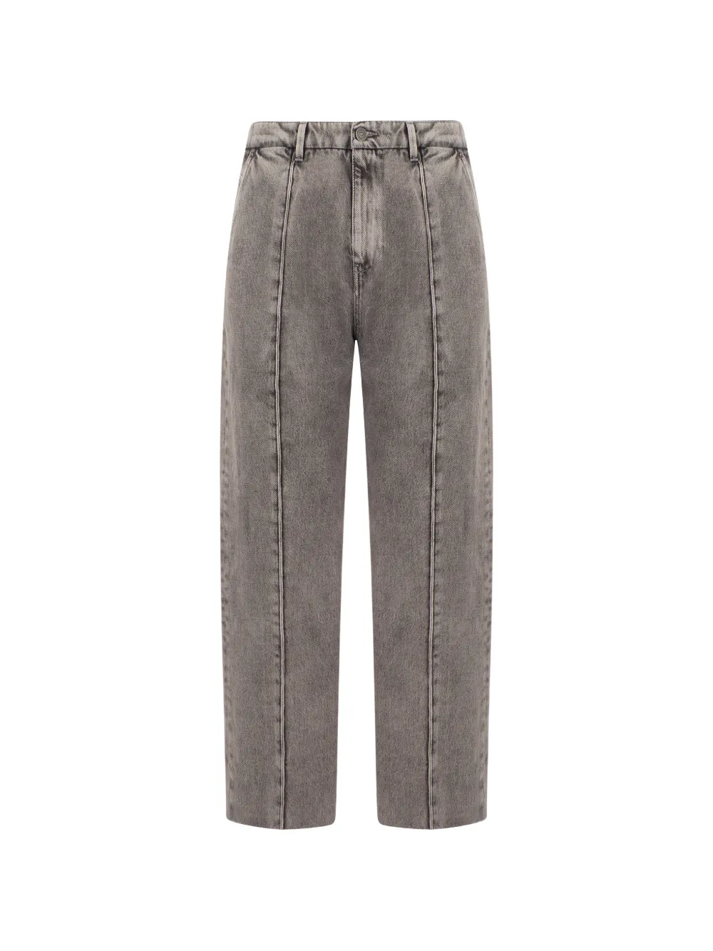 Diesel straight-leg distressed jeans - Grigio