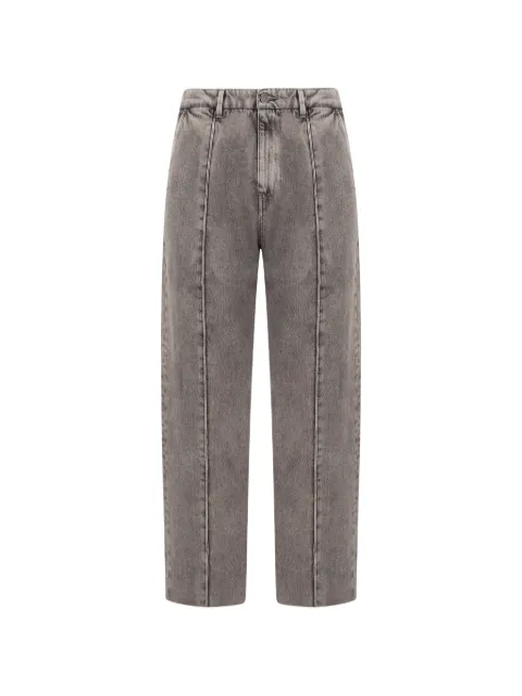 Diesel straight-leg distressed jeans