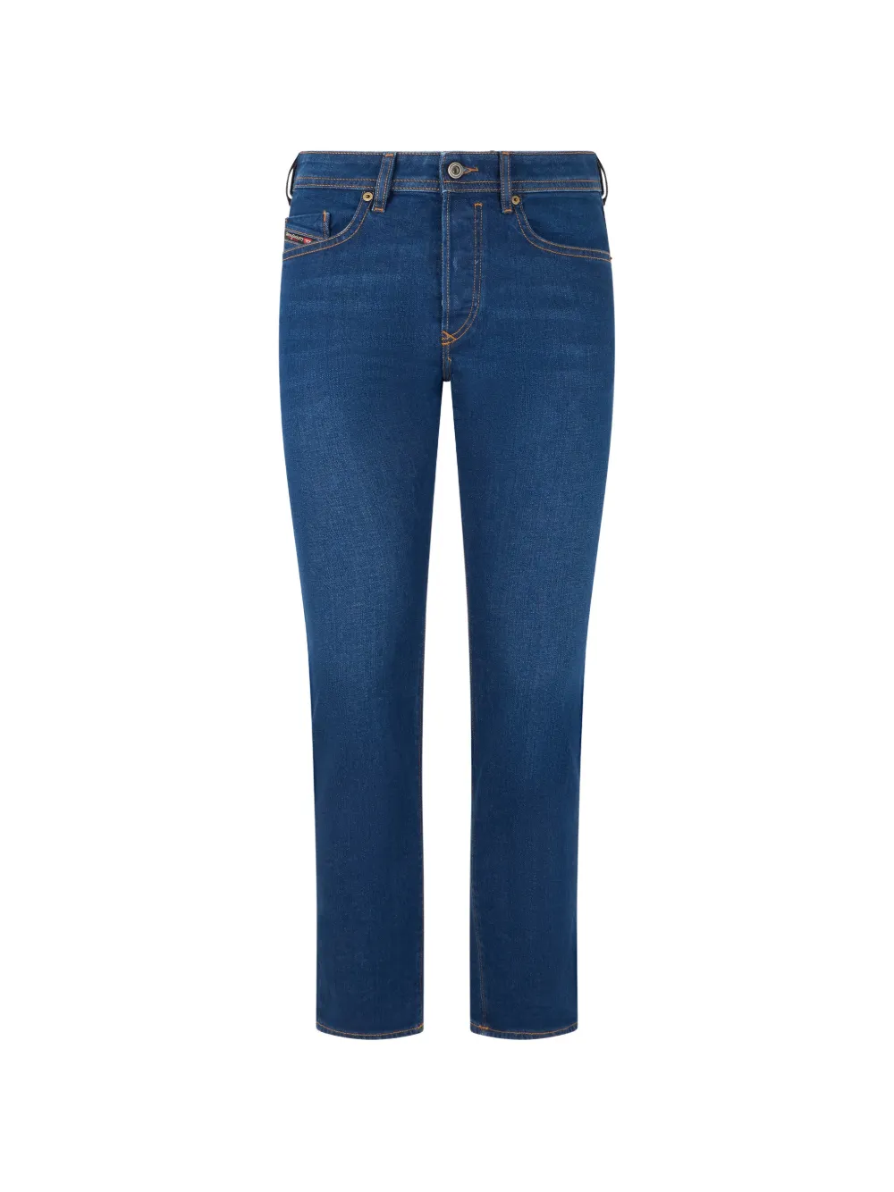 Diesel slim-fit straight-leg jeans - Blu