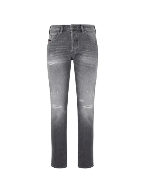 Diesel distressed straight-leg jeans