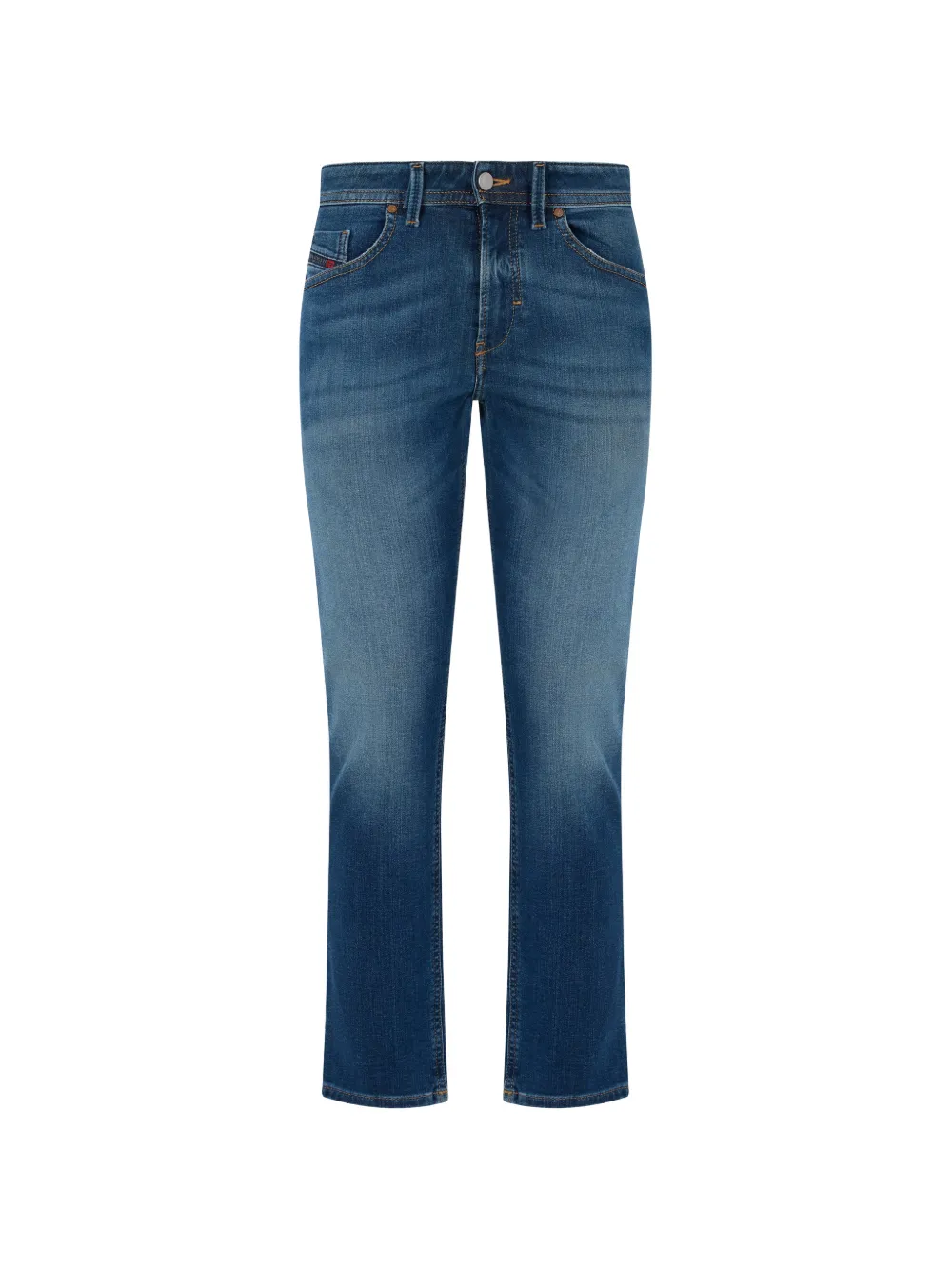 Diesel straight-leg jeans - Blu