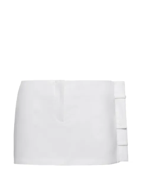 MEDEEA deconstructed waistband mini skirt