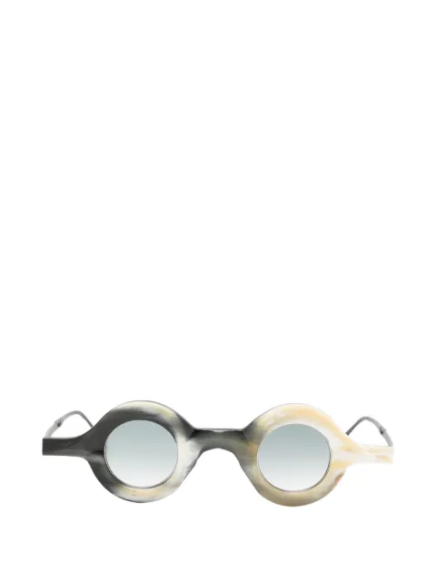 Rigards round-frame sunglasses
