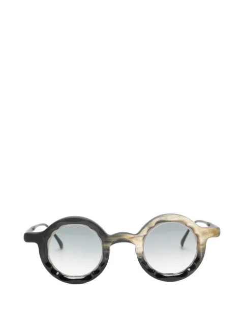 Rigards round-frame sunglasses