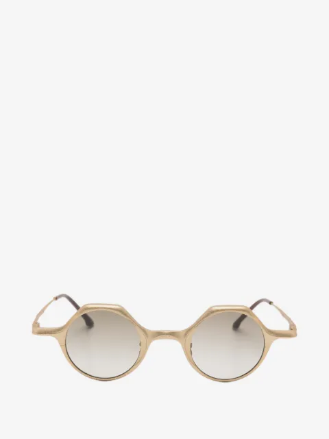 Rigards round-frame sunglasses
