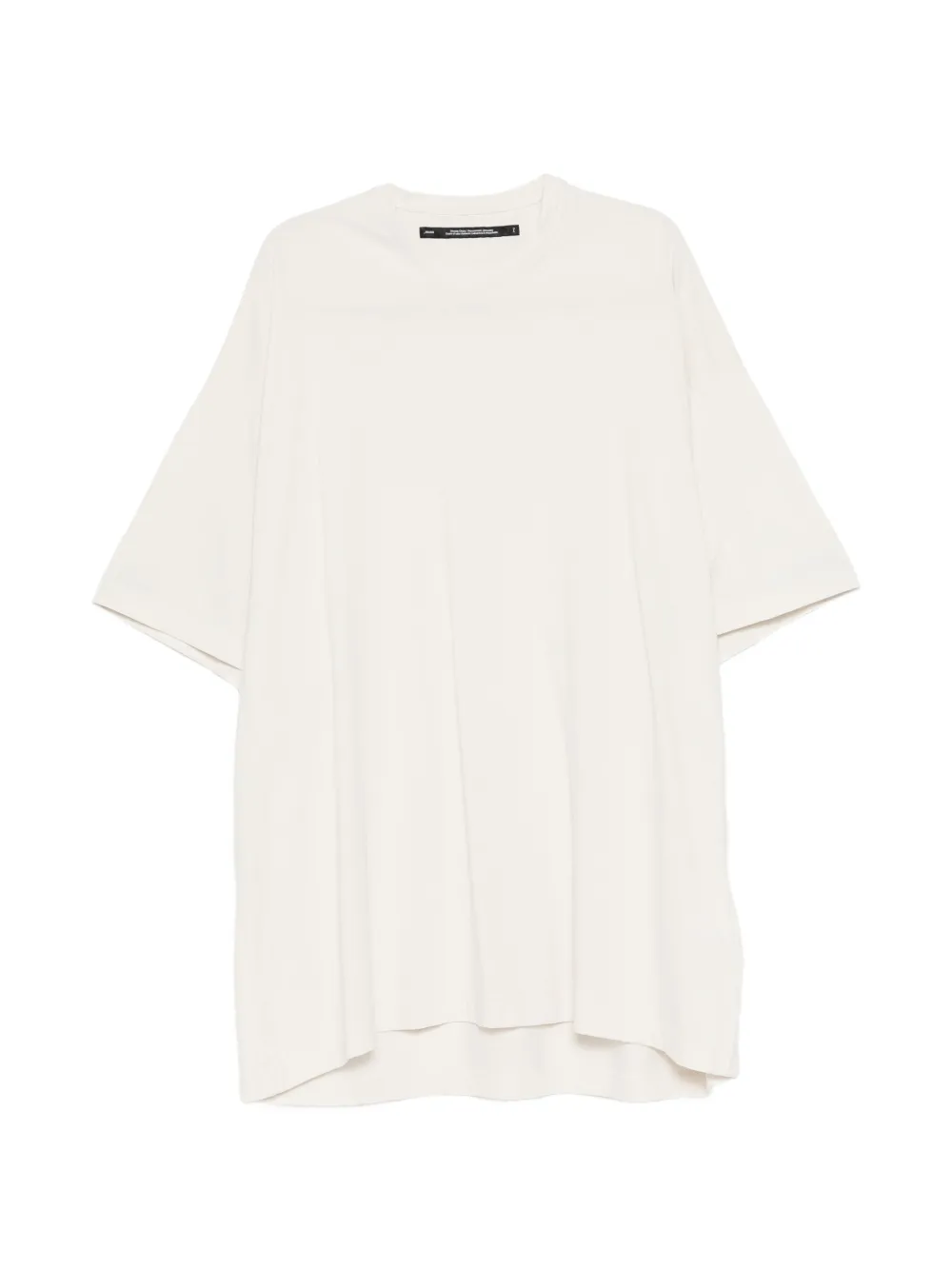 Julius cotton short-sleeve T-shirt - Toni neutri