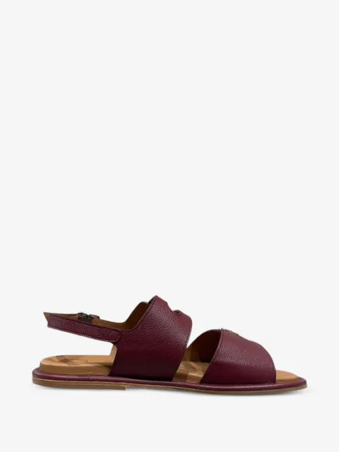 CALCE Santa Cruz buckle-fastening pebbled sandals