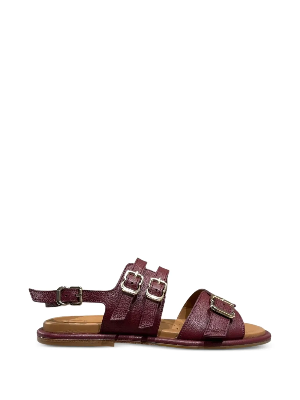CALCE Santa Cruz sandalen met gespsluiting Rood