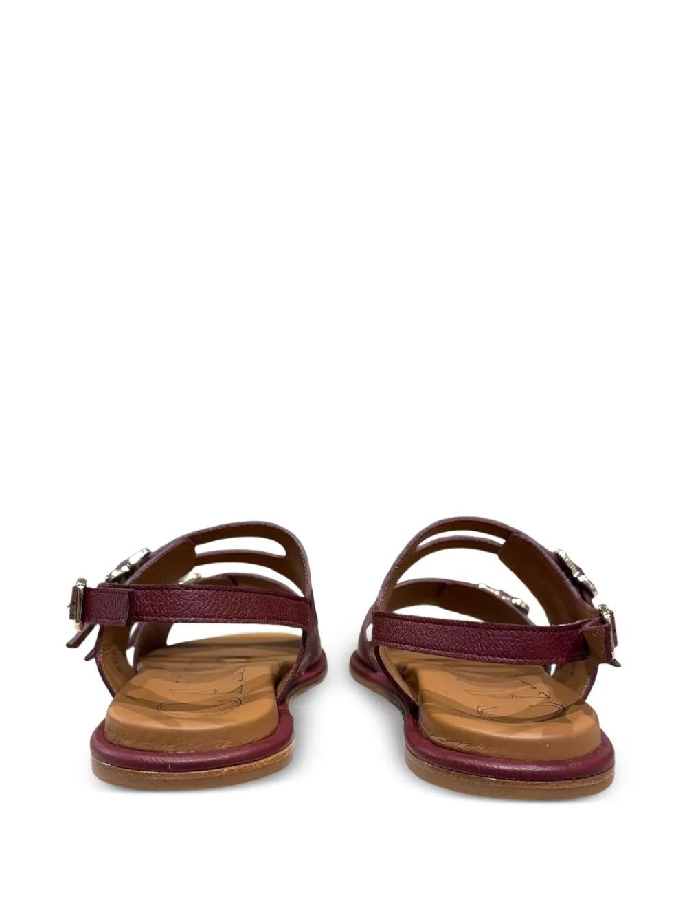 CALCE Santa Cruz sandalen met gespsluiting Rood