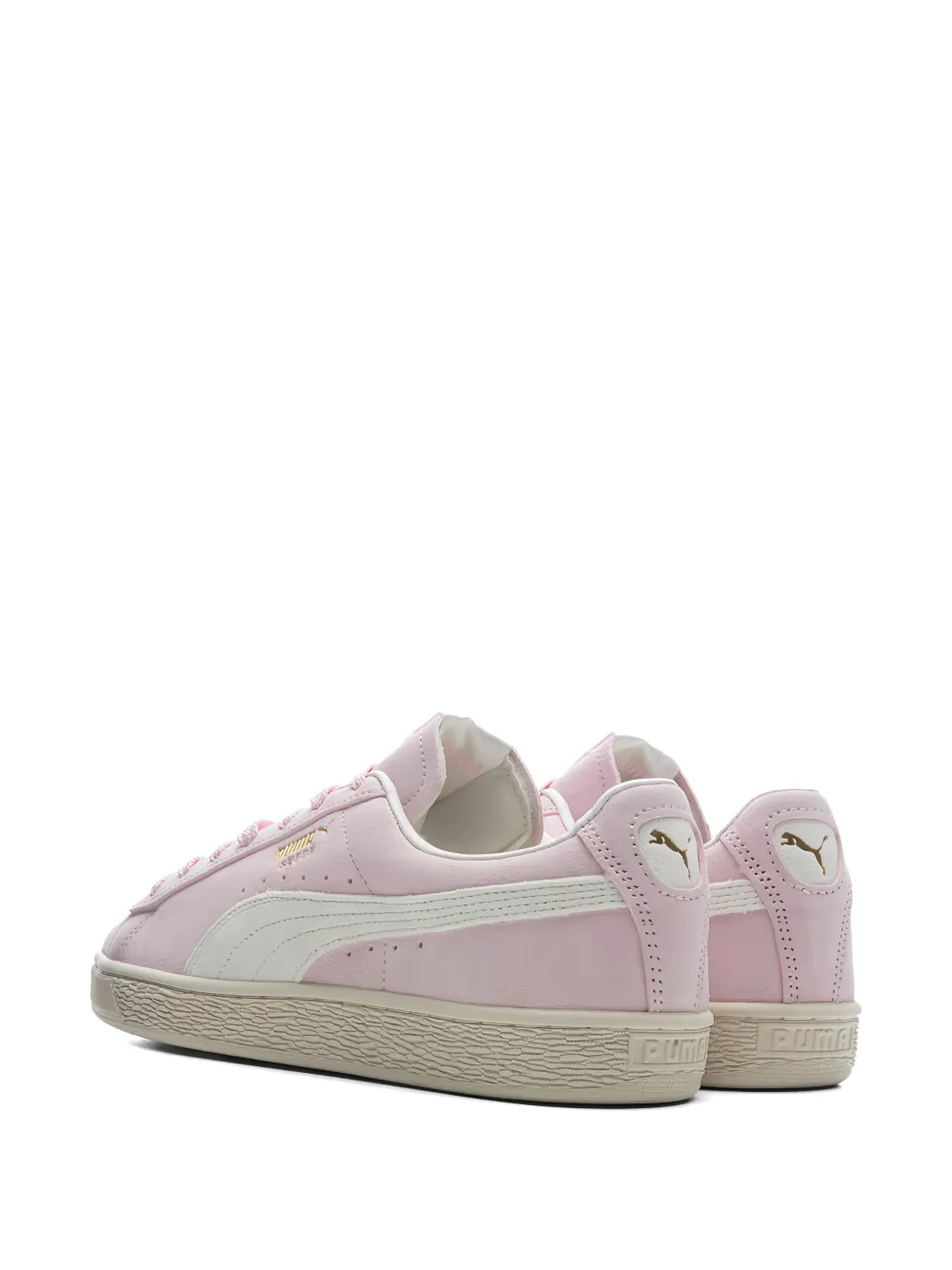 PUMA Charles F. Stead suède sneakers Roze