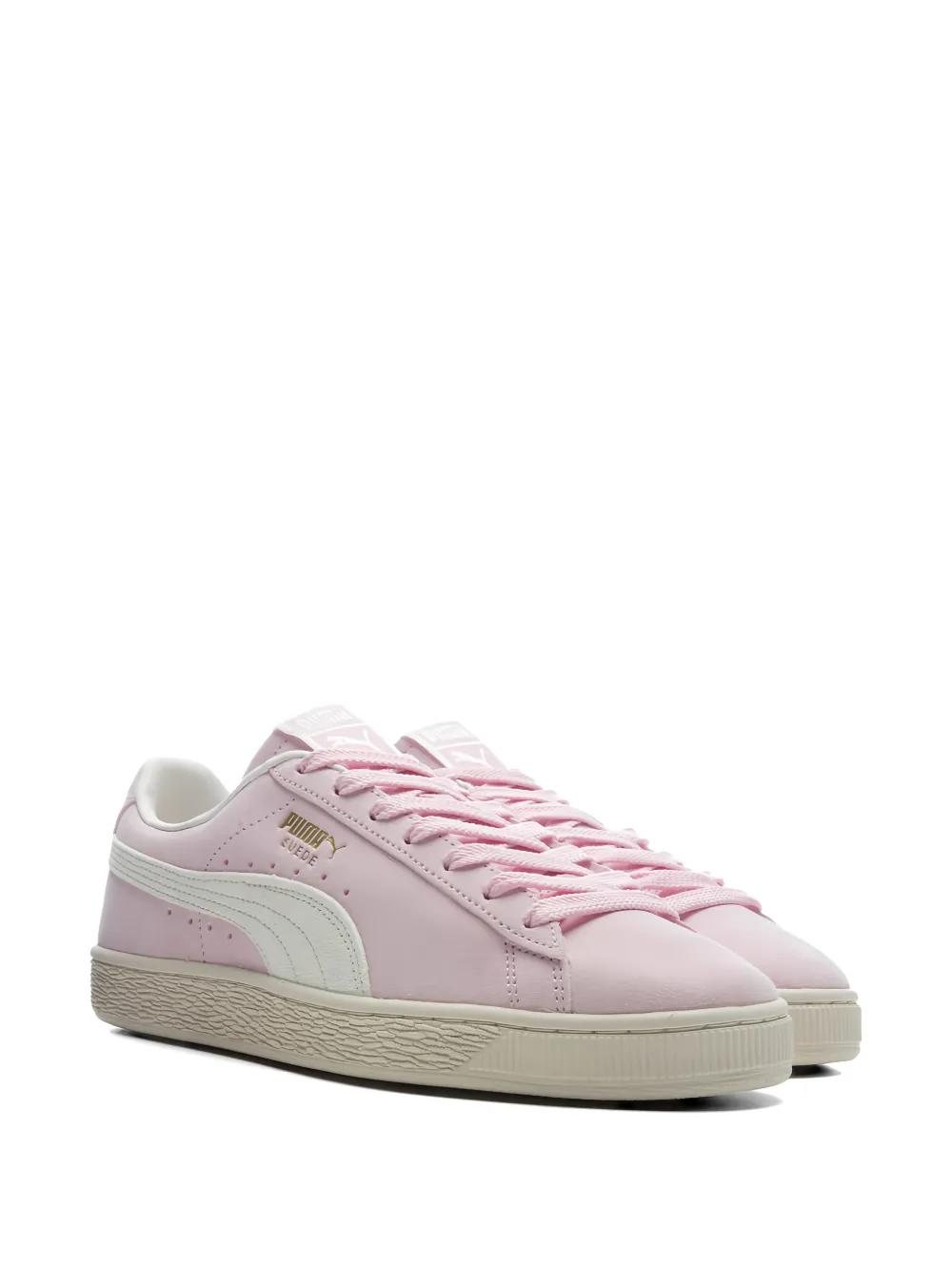 PUMA Charles F. Stead suède sneakers Roze