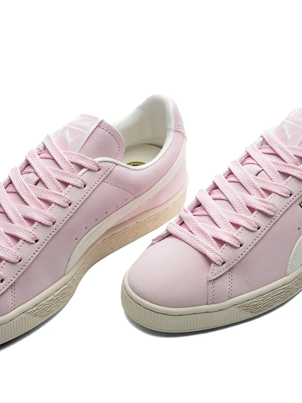 PUMA Charles F. Stead suède sneakers Roze