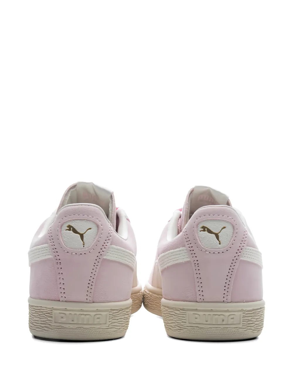 PUMA Charles F. Stead suède sneakers Roze