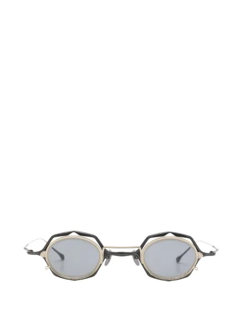 Rigards gafas de clip con montura geométrica de Rigards x Ziggy Chen