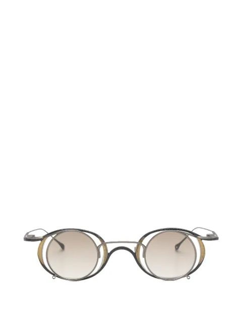 Rigards x Ziggy Chen round-frame clip-on glasses