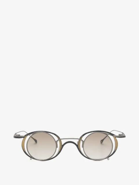 Rigards x Ziggy Chen round-frame clip-on glasses