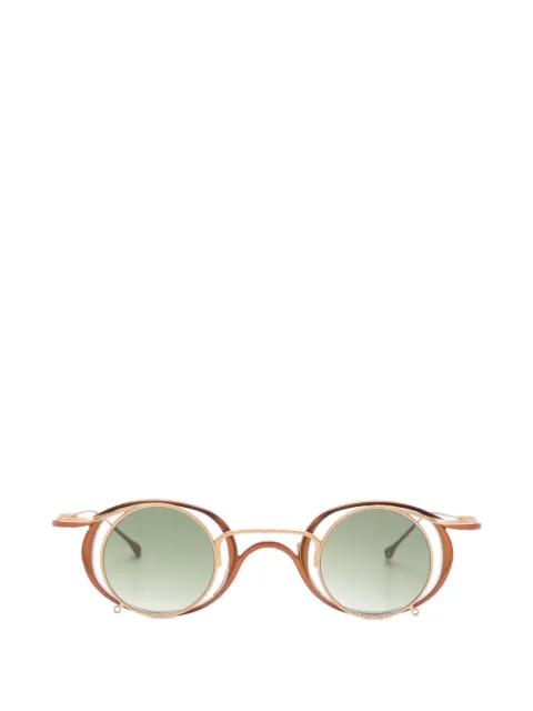 Rigards x Ziggy Chen round-frame clip-on glasses