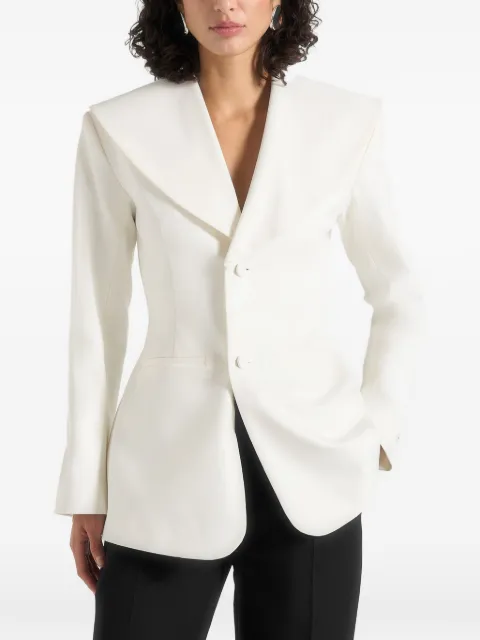 Manière De Voir Emy shawl hourglass blazer