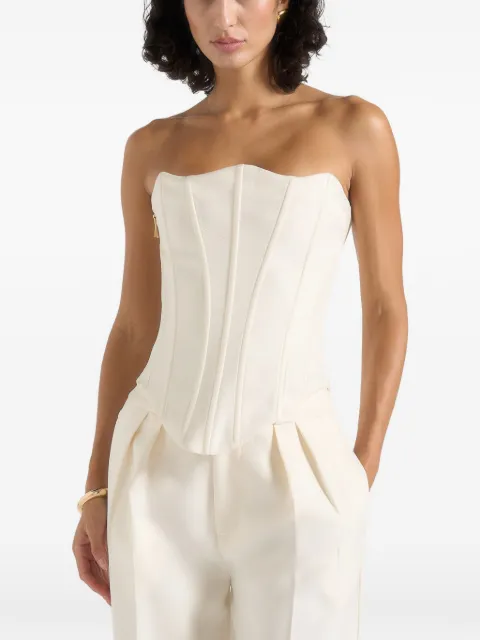 Manière De Voir Scarlett lace-up tailored corset