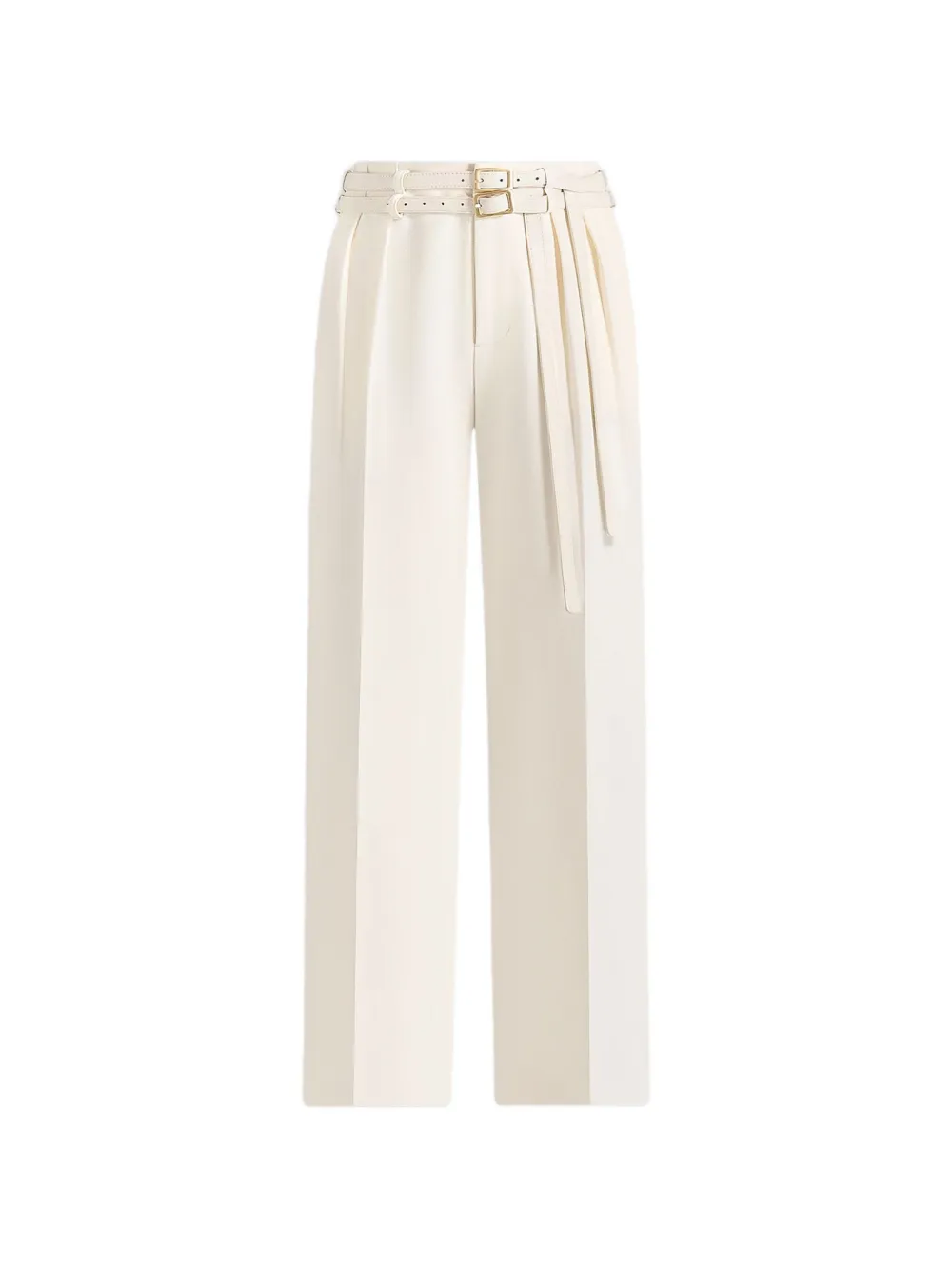 Manière De Voir Pantaloni Pascale con doppia cintura - Toni neutri