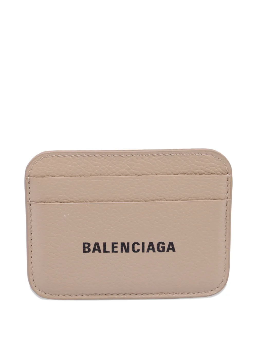 Balenciaga Pre-Owned Everyday card holder - Toni neutri
