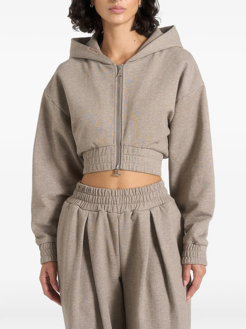 Manière De Voir hoodie Josiane à coupe ample zippé | 4