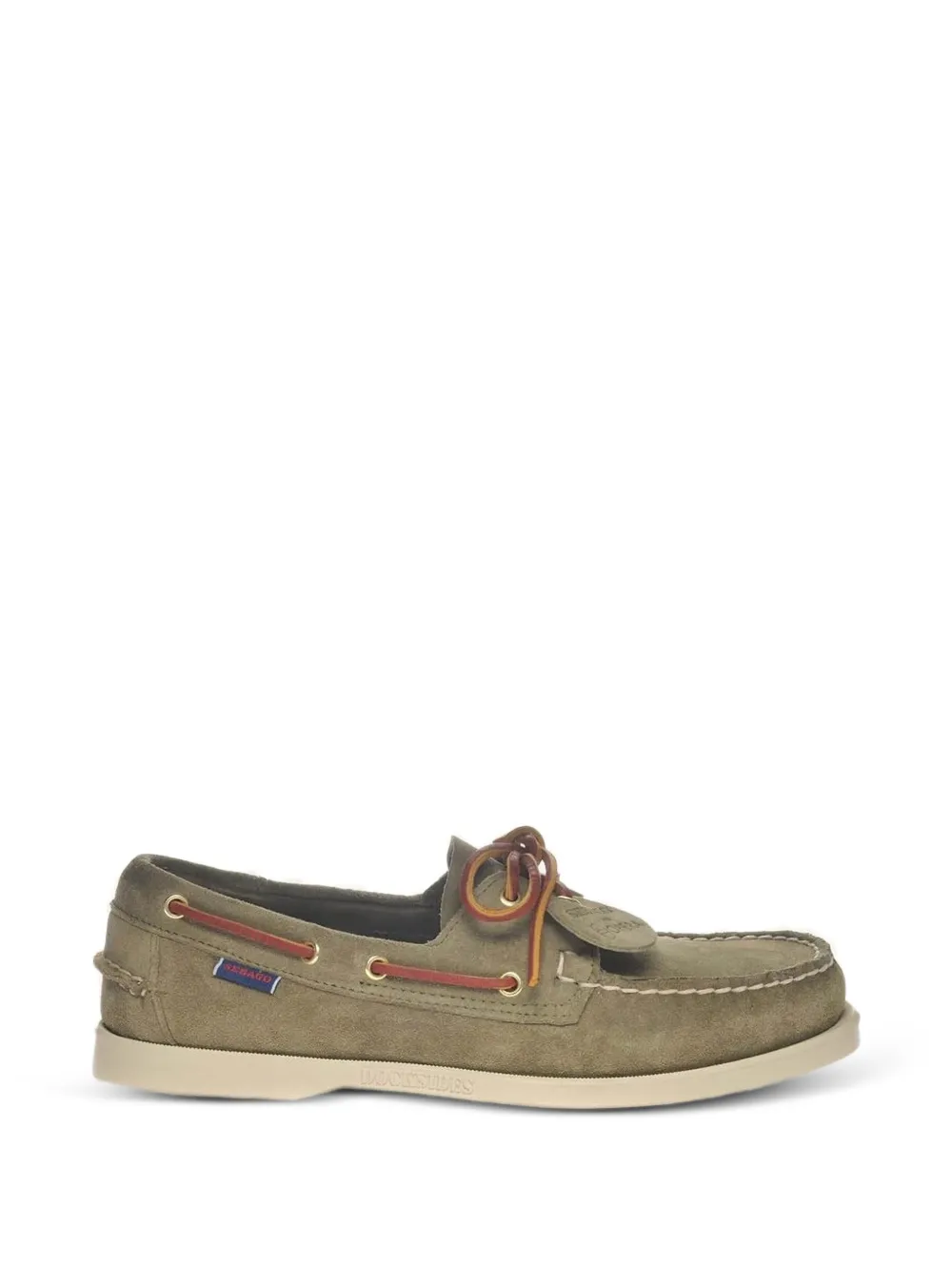Sebago Portland Artisan boat shoes - Grün
