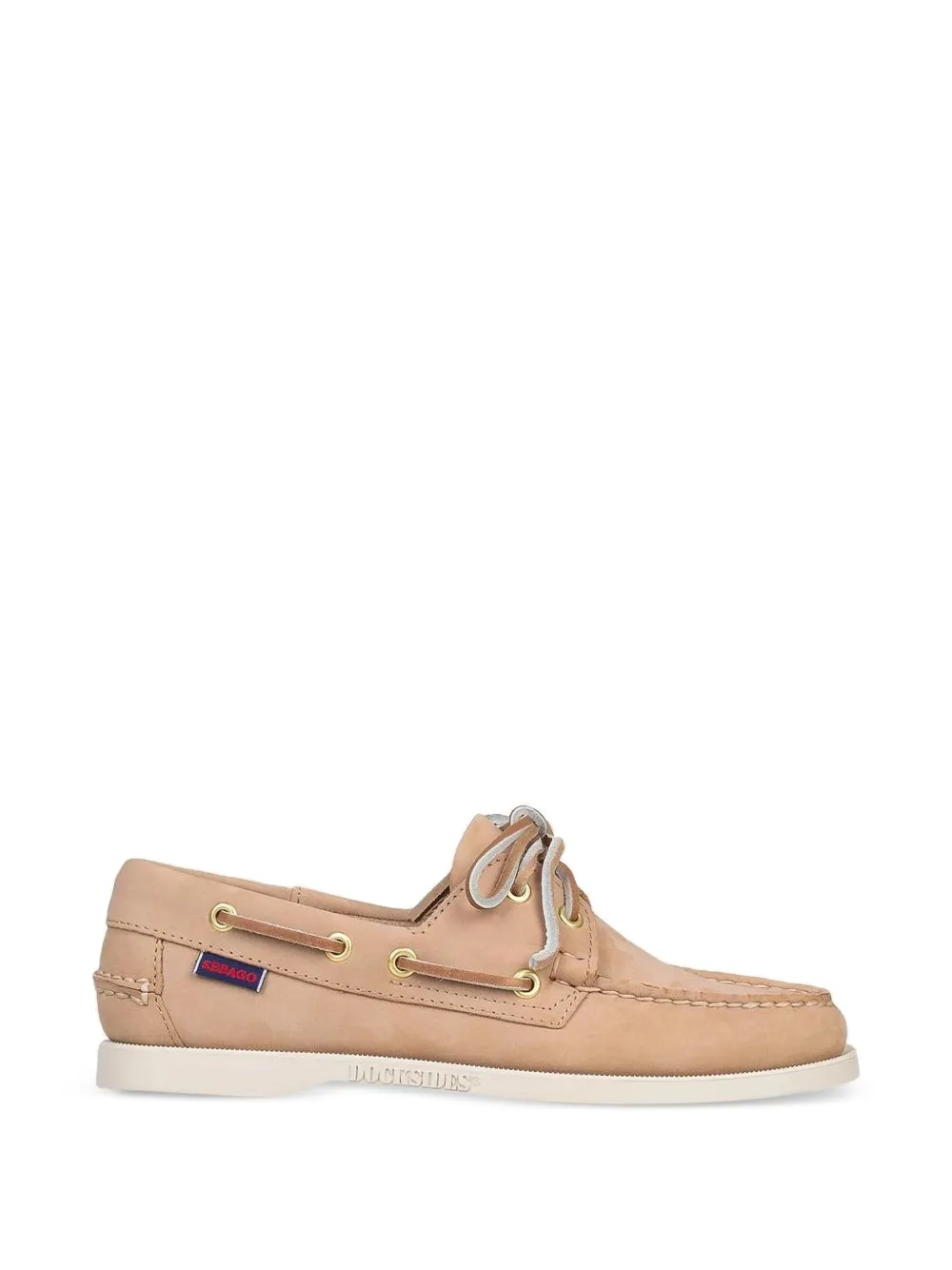 Sebago Portland boat shoes - Neutrals