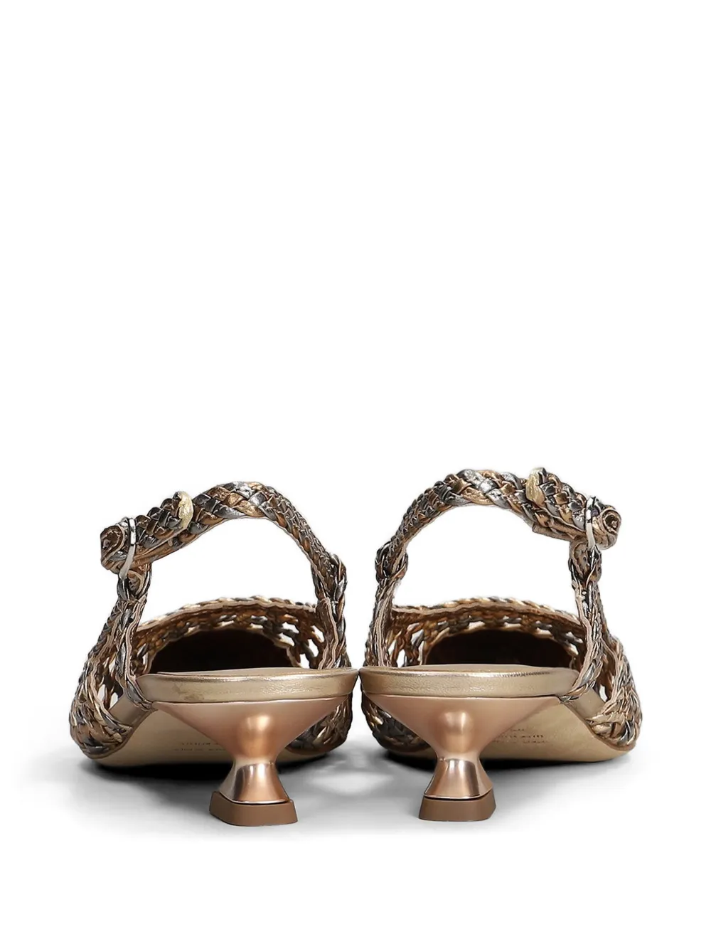 The Seller woven slingback pumps Beige