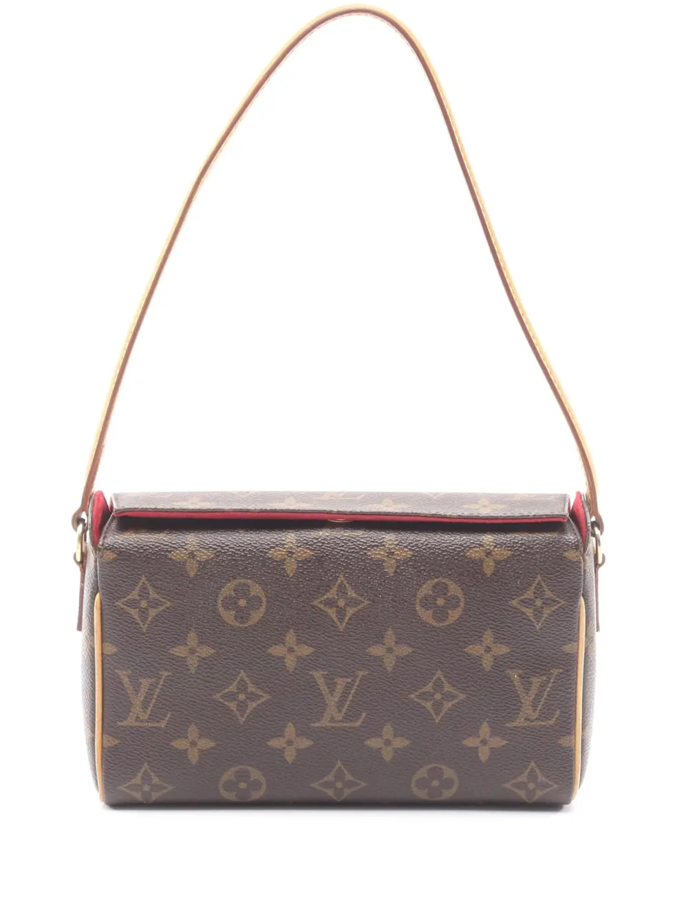 Louis Vuitton Pre-Owned 2002 Monogram Recital shoulder bag - Marrone