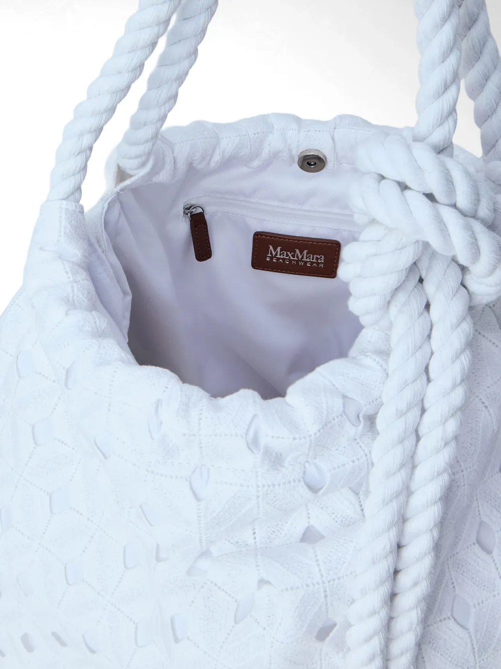 Max Mara Arte shopper Wit