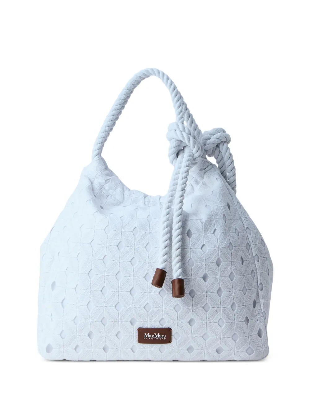 Max Mara Arte tote bag - Bianco