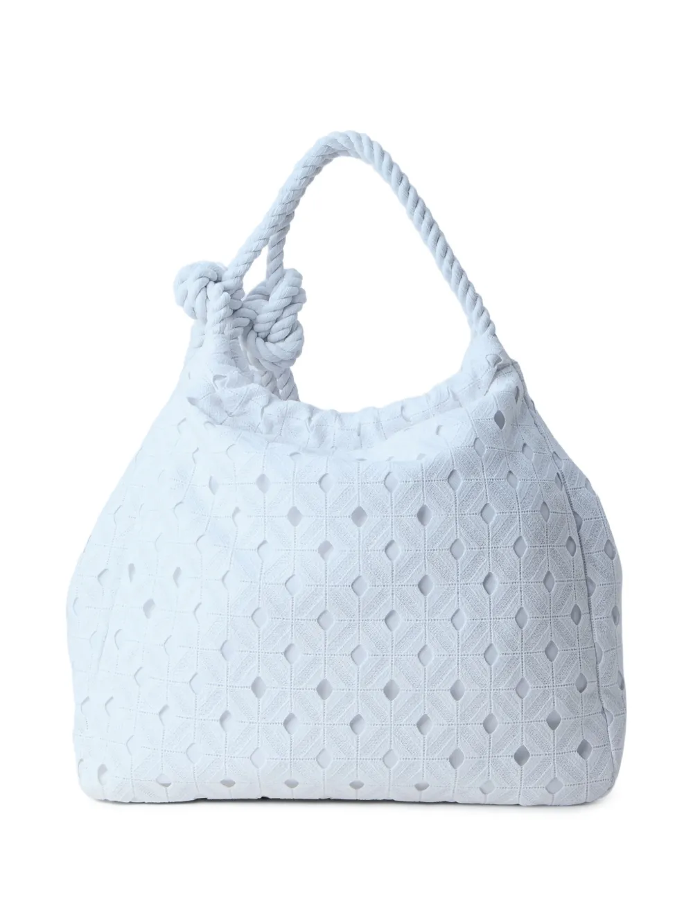  Max Mara Bolso Shopper Arte - Blanco 