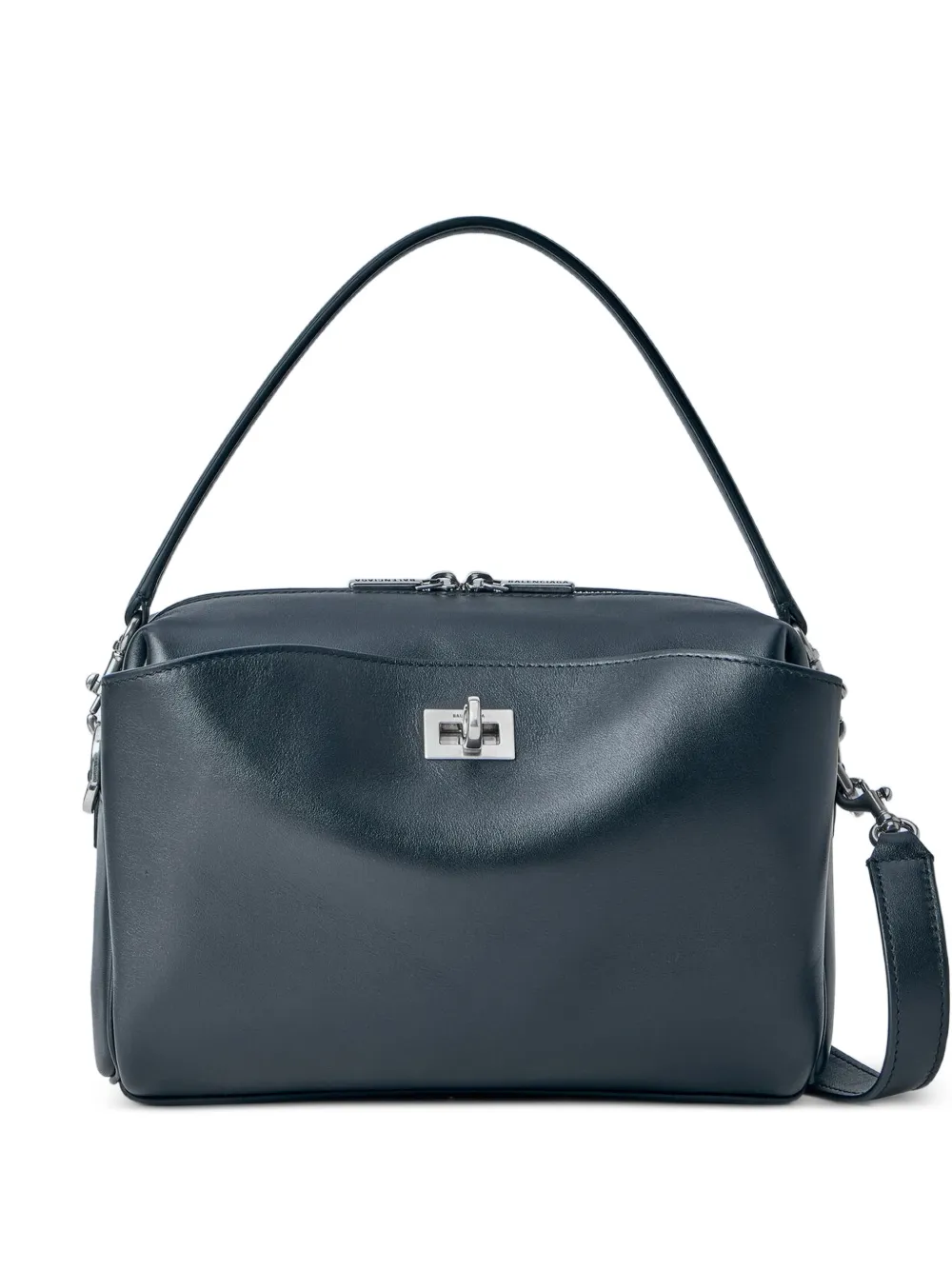 Balenciaga Rodeo Camera twist-lock structured messenger bag - Schwarz