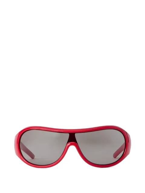 Miu Miu Eyewear lunettes de soleil Ivresse à monture enveloppante
