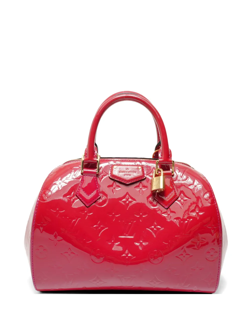 Louis Vuitton Pre-Owned 2003 Montana Monogram Vernis tote bag - Rosso