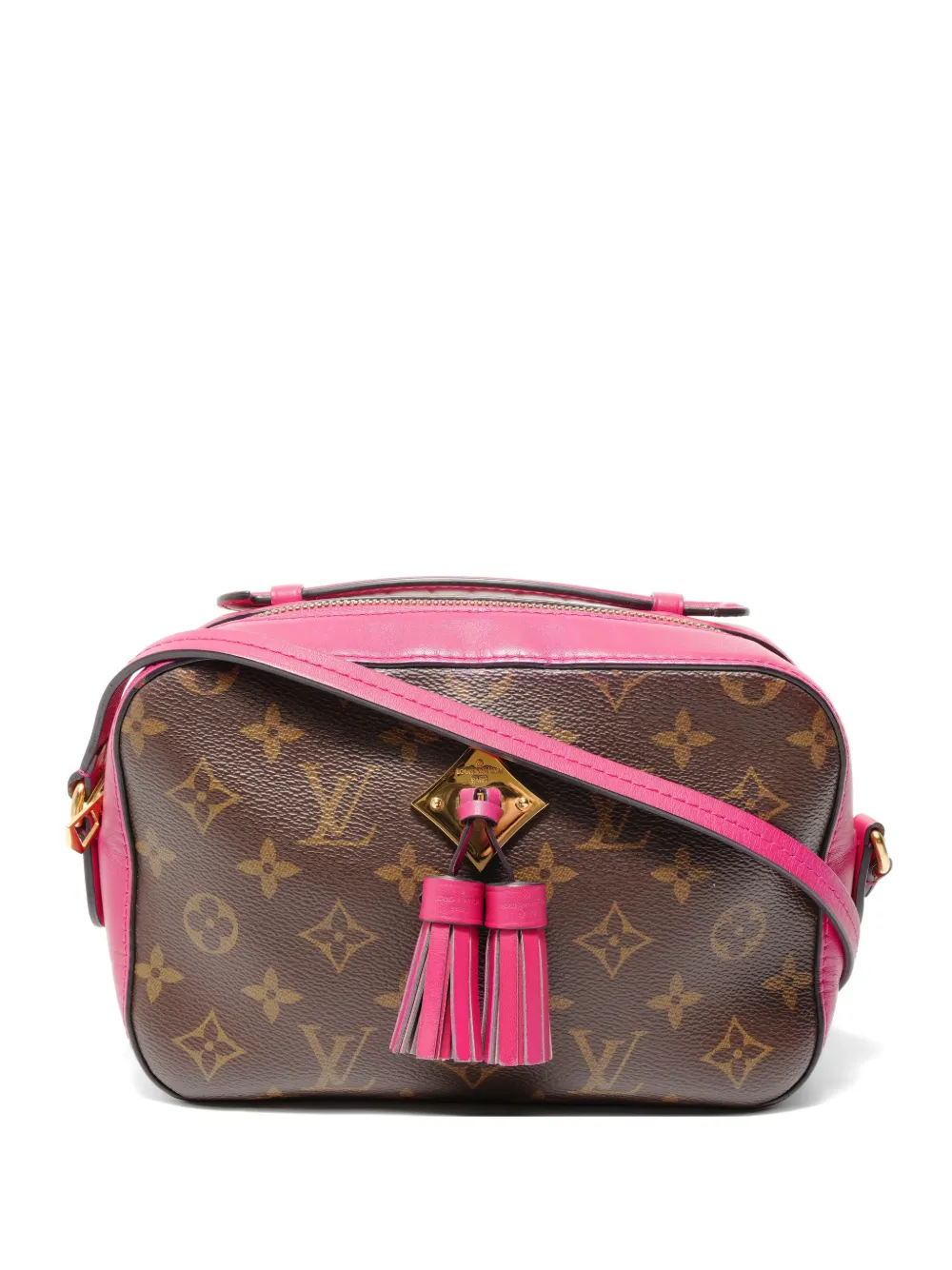 Louis Vuitton Pre-Owned 2018 Saintonge Monogram shoulder bag - Marrone