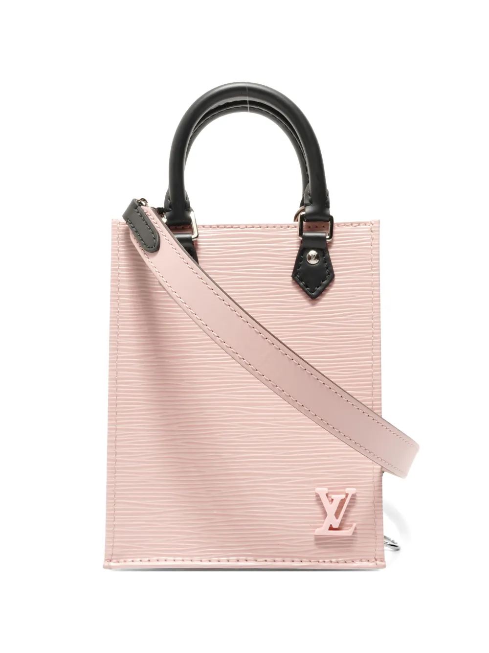 Louis Vuitton Pre-Owned 2020-2025 Petite Sac Plat Epi leather shoulder bag - Pink