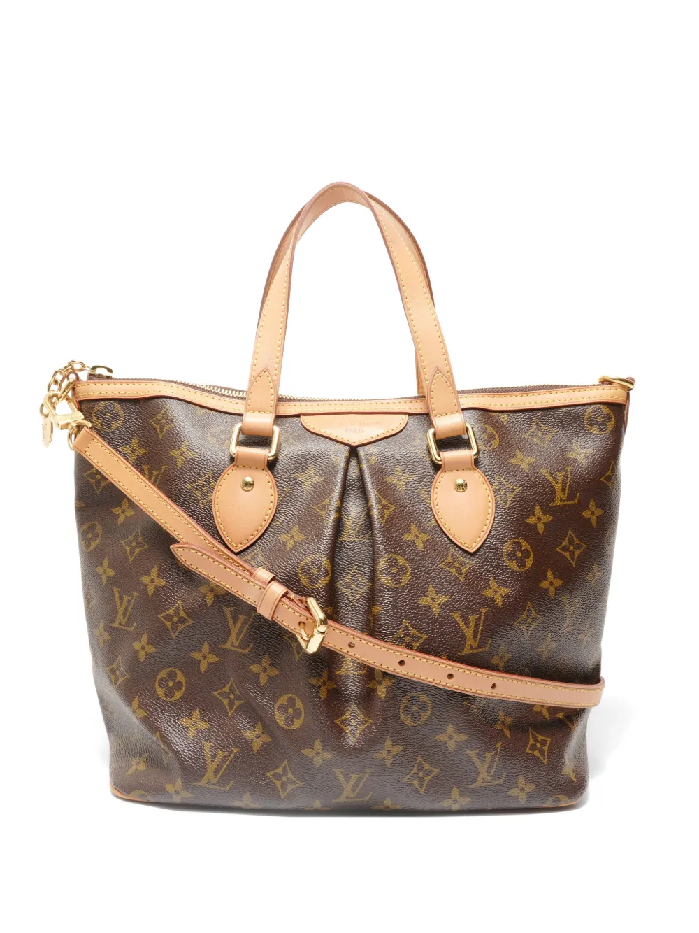 Louis Vuitton Pre-Owned 2011 PM Palermo tote bag - Braun