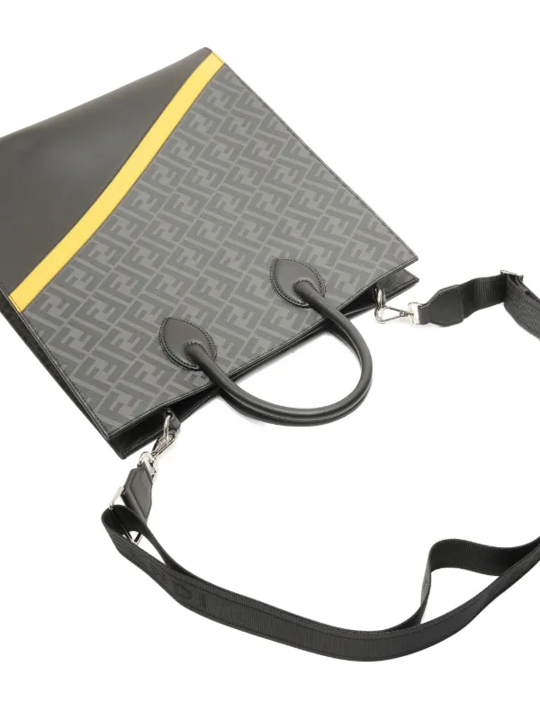 Fendi Pre-Owned 2010-2020s FF Zucca Tote Bag | Grey | FARFETCH CA