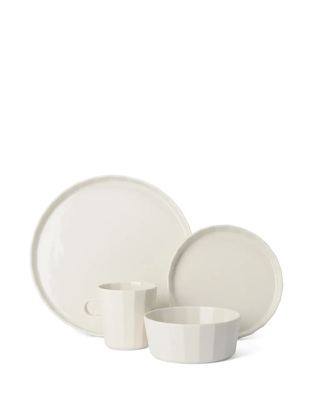 The Conran Shop Ausgeblichenes Abendessen (für 16 Personen) - Nude