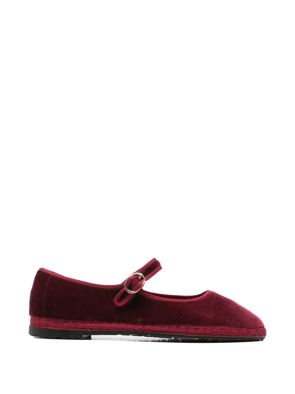 FLABELUS Lucrecia Mary Jane ballet flats - Rosso