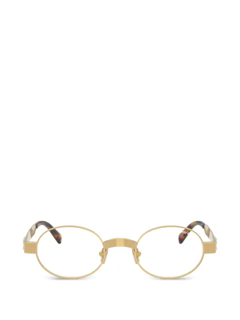 Miu Miu Eyewear round -frame glasses