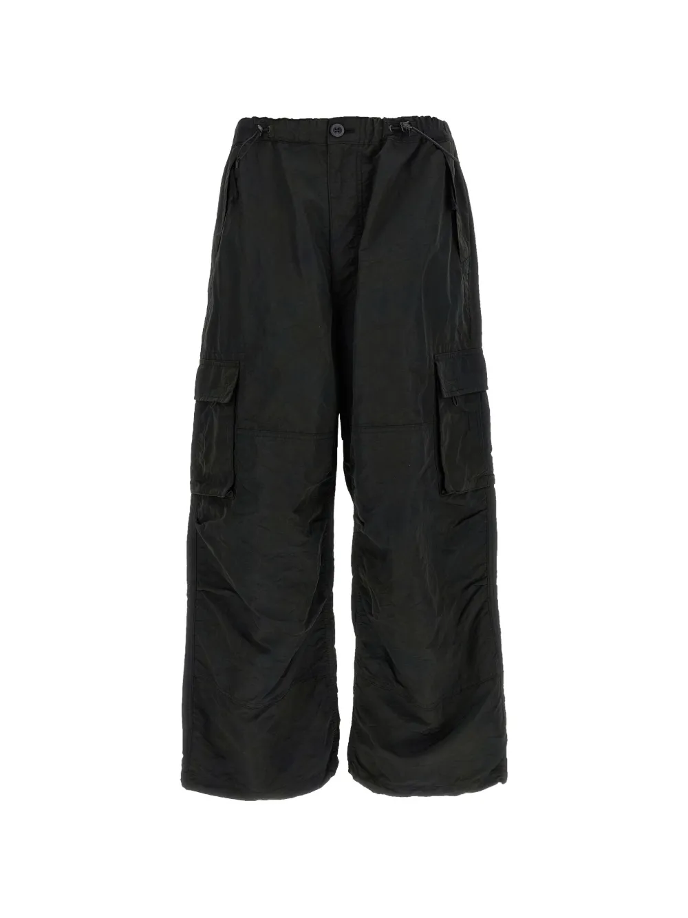 Comme des Garçons Homme elasticated-waist cargo trousers - Nero