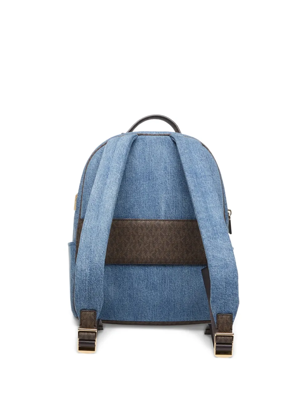 MICHAEL KORS ロゴプリントリュック Michael Kors logo-print Denim Backpack | Blue | FARFETCH