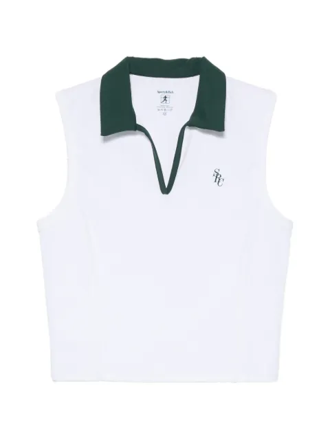 Sporty & Rich camiseta SRC con logo estampado