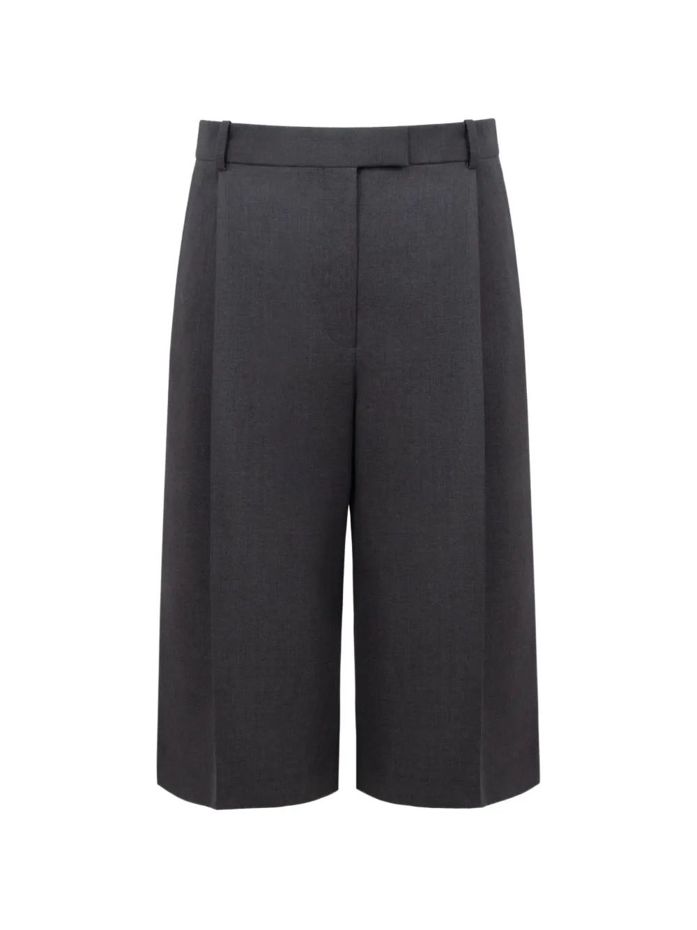 THE ARKOW Cleo pleated shorts - Grigio
