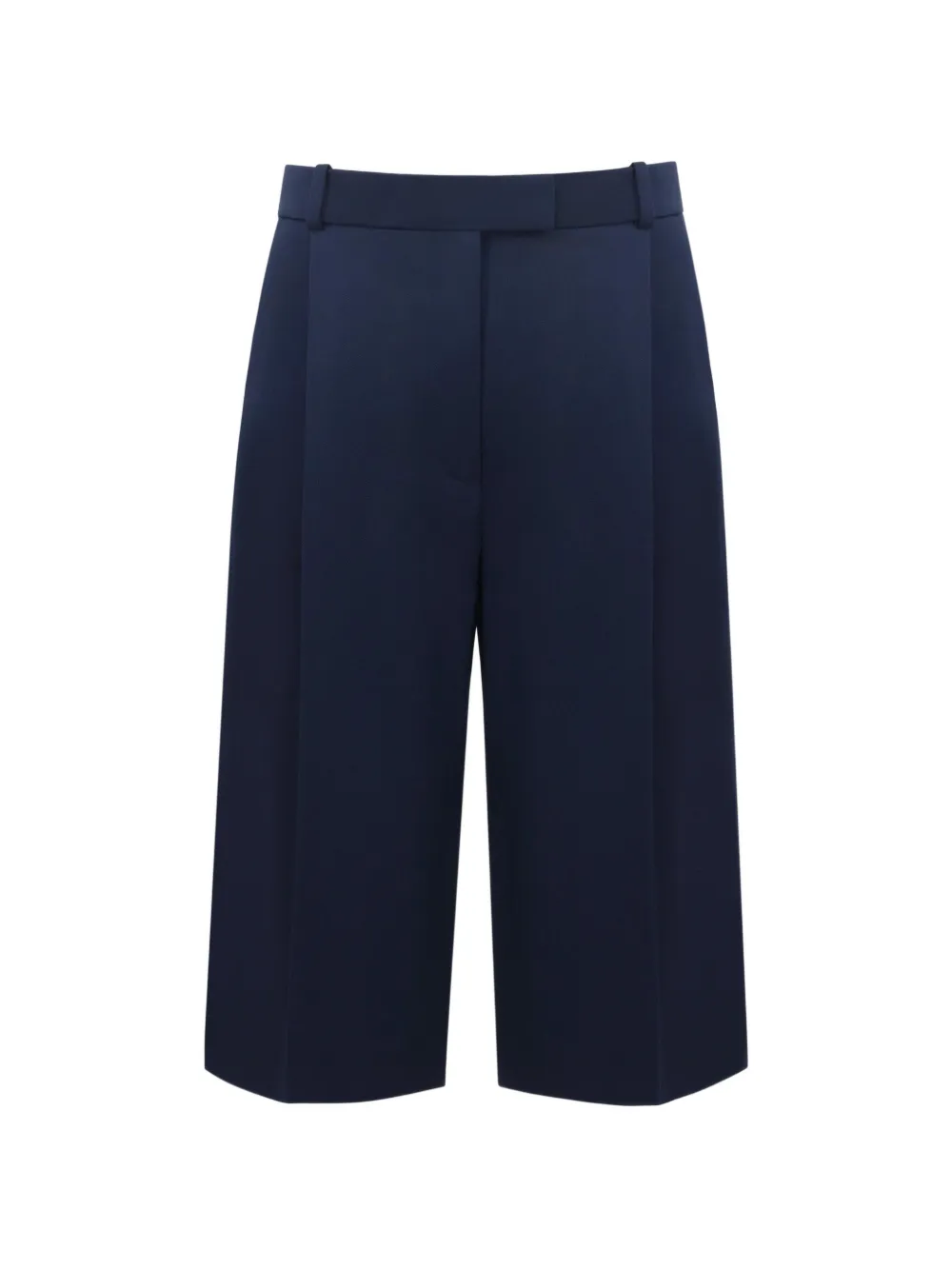 THE ARKOW Cleo pressed-crease shorts - Blu