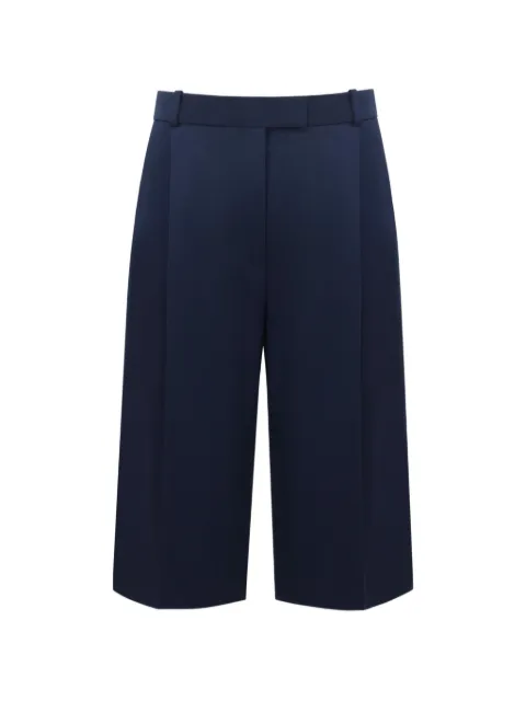 THE ARKOW Cleo pressed-crease shorts